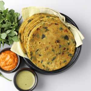 Paranthas and Theplas (Pack Of 5)