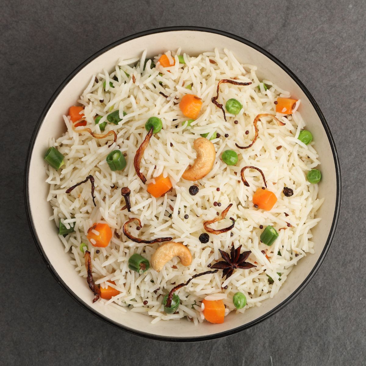 Vegetable Biryani Classic
