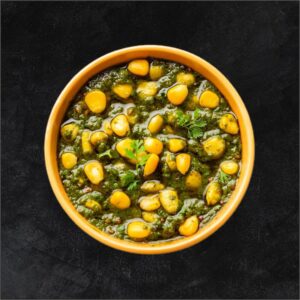 Palak Corn