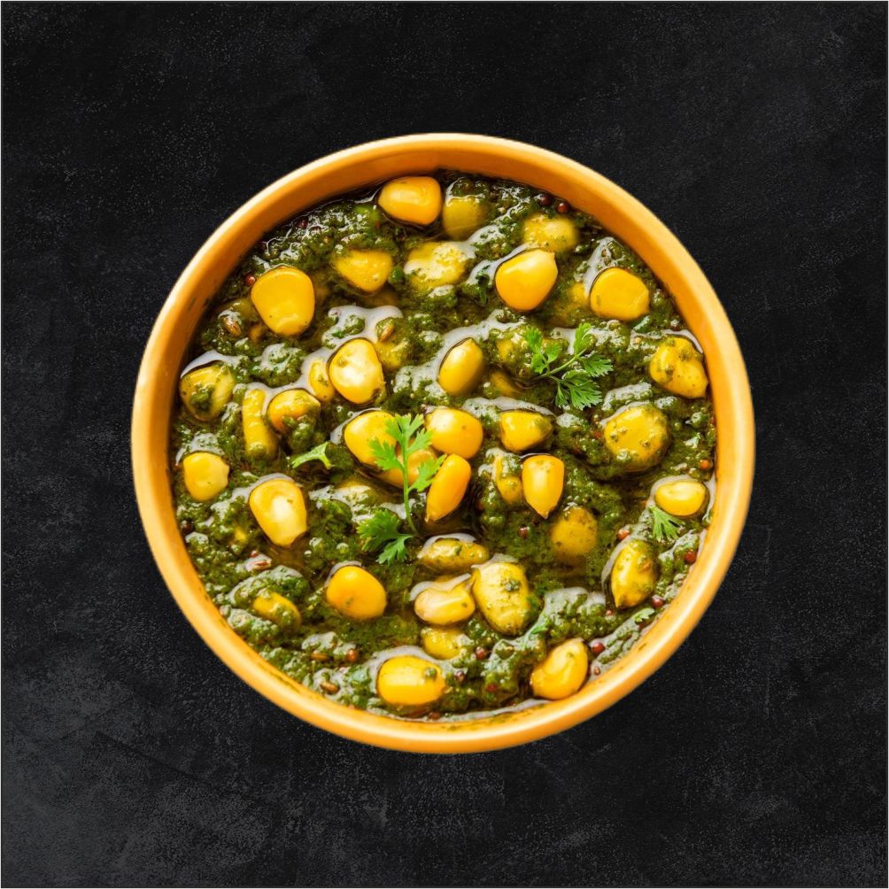 Palak Corn