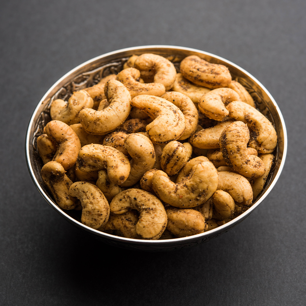 Roasted Black Pepper Cashews (100g)