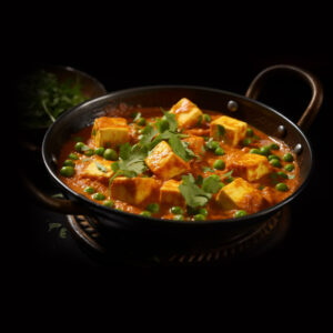 Matar Paneer