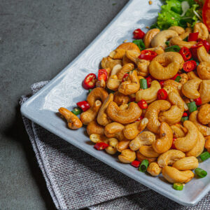 Roasted Garlic Cashews (100g)